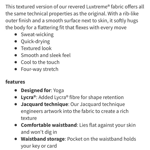 Lululemon Wunder Under HR high rise short 10” jacquard - Picture 5 of 8